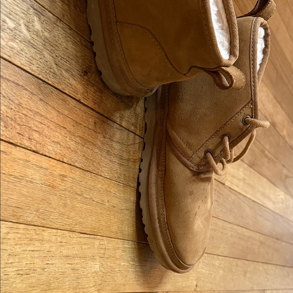 UGG Chestnut Suede Ankle Boots - Picture 4 of 9